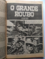 TEX Edio Gigante - O Grande Roubo julho/1994 - 244 pags.  Ed. Globo