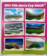 Álbum de figurinhas Fifa World Cup Brasil 2014 - Panini Editora 