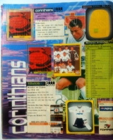 lbum de Figurinhas Brasileiro 2000 -  Panini  