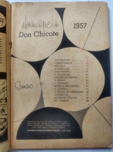 Almanaque Don Chicote para 1957 - RGE 