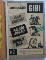 Almanaque Gib para 1955 original - RGE  