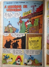 MICKEY 164  Junho/1966 Mancha Negra Superpateta