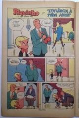 Riquinho 41 - de 1971 - RGE - Hq Colees e Comics