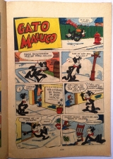 Gato Maluco 11 -  RGE - anos 60  Hqcolecoesecomics