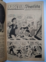 Arrelia e Pimentinha 7 - novembro/1956 -  Ed. La S