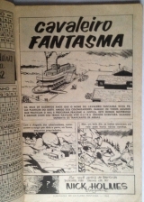 Almanaque do Cavaleiro Fantasma 1962 - RGE - 100 p