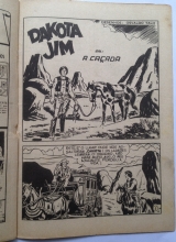 O Mestio n. 3 - Ed. Taika, anos 60 com Dakota Jim