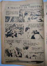 Tarzan 3 srie n. 1 - outubro/65 - EBAL hq coleco