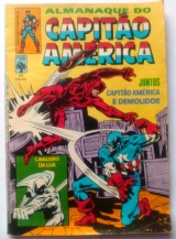 Almanaque do Capito Amrica 87 - agosto/1986 - Ed