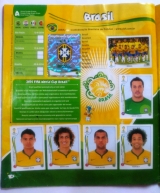 Álbum de figurinhas Fifa World Cup Brasil 2014 - P