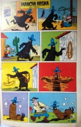 MICKEY n. 164 - Junho/1966 Mancha Negra e Superpateta