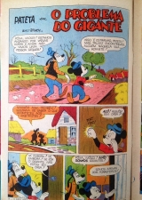 O Pato Donald n. 734 - nov/65 -  Ed. Abril