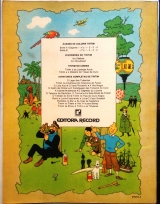As Aventuras de Tintim - Perdidos no Mar - Ed. Record