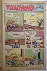 Riquinho 41 - de 1971 - RGE - Hq Colees e Comics