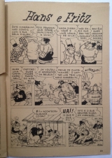 Hans e Fritz (Os Sobrinhos do Capito) 4 - fev/65 - Ed. La Selva