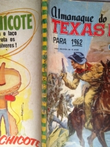 Almanaque do Texas Kid para 1962 - RGE