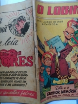 O Lobinho n. 91 - janeiro/1949 - Ed. A Noite - 84 pags