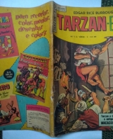 Tarzan 3 srie n. 1 - outubro/65 - EBAL hq colecoes e comics 