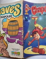 Chaves & Chapolin n. 2 - julho/1991 - Ed. Globo