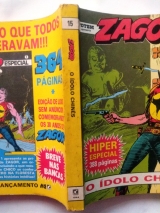 ZAGOR n. 15 - Ed. Record - Edio Hiper Especial com 232 pags