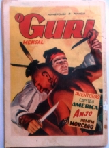 O Guri Mensal n. 122 - junho/1945 - Ed. O Cruzeiro - 100 pags