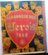 Almanaque Heróis 1948 - EBAL