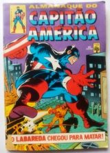 Almanaque do Capito Amrica 87 - agosto/1986 - Ed. Abril - 84 pags