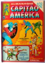 Almanaque do Capito Amrica 88 - setembro/1986 - Ed. Abril - 84 pags
