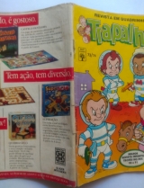 Os Trapalhes n. 73/74 - outubro/1992 -  Ed. Abril 