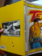 TEX Edio Gigante - O Grande Roubo julho/1994 - 244 pags.  Ed. Globo