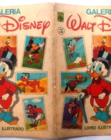 lbum de figurinhas Galeria Walt Disney 