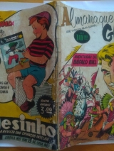 Almanaque Gib para 1955 original - RGE  