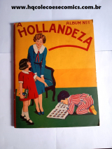 �lbum de Figurinhas A Holandesa n. 1 (1934)