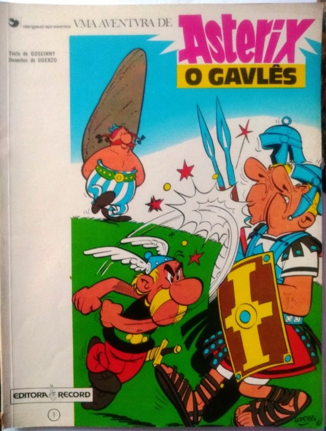 Asterix O Gaulês - n. 1 - Ed. Record 