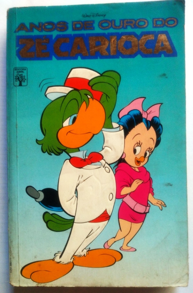 Zé Carioca n° 1629/Abril