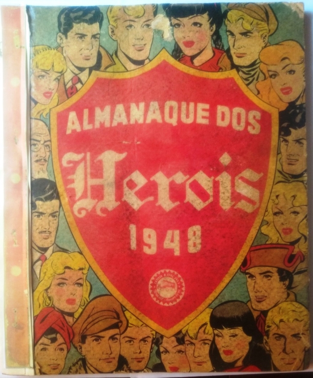 ALMANAQUE HERÓIS 1948 - EBAL 