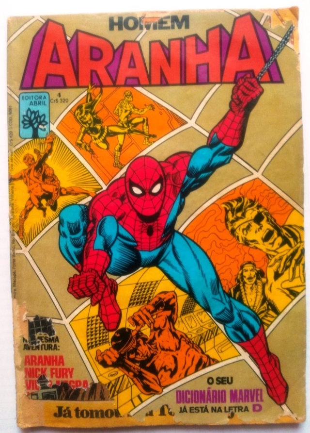 Gibi HQ The Amazing Spider Man Homem Aranha 30.º Aniversário! Holográfico!  1992