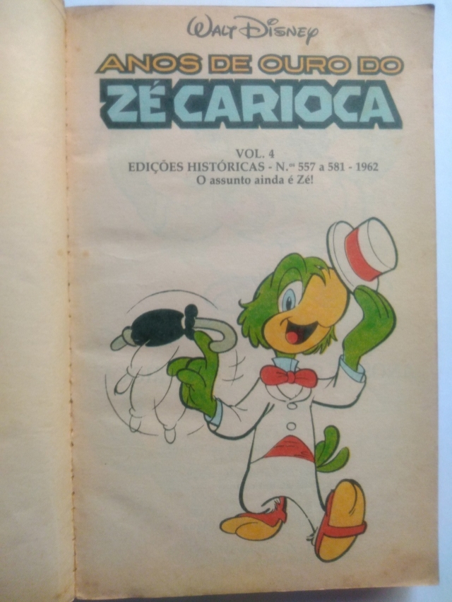 Zé Carioca n° 1629/Abril