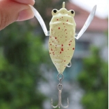 Cigarra 5cm, 6,4gr, cor Branca