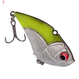 Vibration Metal 50mm 13Gr Verd/Amar