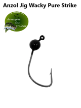 Anzol Para Jig Wacky Pure Strike - #2 2,0Gr