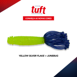 Tuft Pure Strike 4 pct c/ 5 unid. Yellow Silver