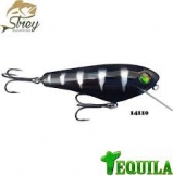Isca Tequila by Strey 14Gr 85mm - Preta