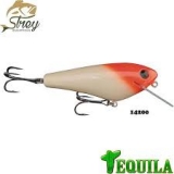 Isca Tequila by Strey 14Gr 85mm - Preta