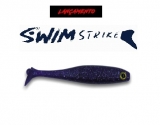 Shad Swim Strike 9cm - Purple Silver Flake