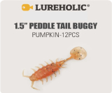 Peddle Tail Buggy 3cm - Pumkin