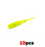 Micro Shad Shape 3,5cm - Amarelo