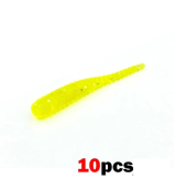 Micro Shad Shape 3,5cm - Chartreuse