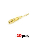 Micro Shad Shape 3,5cm - Cristal Gold