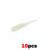 Micro Shad Shape 3,5cm - White Flake